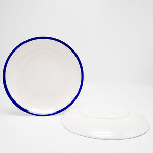 Set Piring Makan Malam Plastik, Piring Melamin Promosi dengan Cetak Logo - Product Image 3