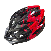Casque de moto Respirant Ultraléger Réglable Casque de Sport pour Hommes VTT Casque de Vélo de Route