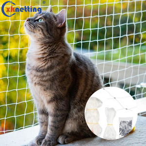 Balcony protection 3*3cm Protected <strong>Cat</strong> Corner Balcony Safety <strong>Net</strong> for <strong>Cat</strong> - Product Image 6