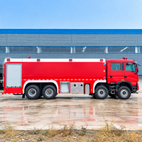 Camion-citerne à mousse Sinotruk HOWO 16 tonnes avec lance PL8/48 pour la lutte contre les incendies pétrochimiques (82/128)
