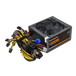 <span class=keywords><strong>Alimentation</strong></span> <span class=keywords><strong>PC</strong></span> ATX 80 Plus Gold 1800W pour ordinateur de bureau, compatible avec 8 GPU <span class=keywords><strong>Gamer</strong></span>, 12v 24 broches 230V pour serveur professionnel - Product Image 5