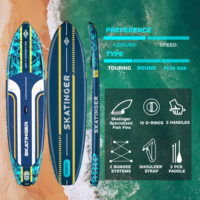 Programa de Abastecimiento Global de Equipamiento de Pesca y Excursiones de SUP: Tablas de Paddle Board con Embalaje Ideal para Viajes, Venta al por Mayor de SUP