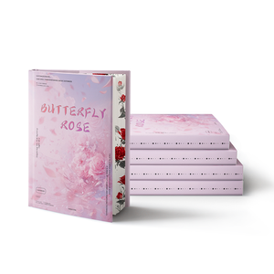 Libro Personalizzabile con Copertina Rigida, Stampa in Lamina d'Oro e Bordi Colorati, Nuovo Design su Carta Offset - Product Image 3