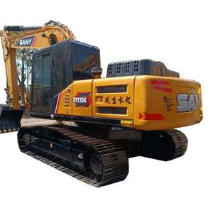 Sistema hidráulico de máquina excavadora SANY de 21 toneladas, con componentes básicos, motor y bomba para maquinaria de movimiento de tierras - Product Image 1