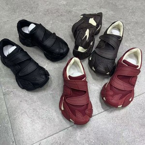 Scarpe Casual da <span class=keywords><strong>Donna</strong></span> Comode e Antiscivolo <span class=keywords><strong>con</strong></span> Logo Personalizzato, <span class=keywords><strong>Sneakers</strong></span> alla Moda <span class=keywords><strong>con</strong></span> Chiusura a Strappo - Product Image 1