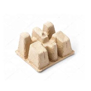 Presse à chaud manuelle pour la fabrication de moules en pâte à papier - Product Image 4