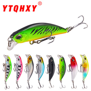 Ytqhxy Minnow <b>Lure</b> 5.5Cm 5G Midwater Bait Vibrating Sinking For Bass <b>Fishing</b> Tackle - Product Image 3
