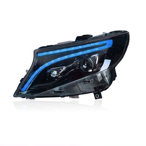 Accesorios para Auto, Luces LED Interiores para Coche BQD62, Lámpara Antiniebla LED de 35W, Faros Delanteros Brillantes para <span class=keywords><strong>Mercedes</strong></span>-<span class=keywords><strong>Benz</strong></span> Vito <span class=keywords><strong>2015</strong></span> - Product Image 5