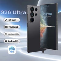Smartphone S26 Ultra 5G, 22G+2TB, Mejor Precio, Cámara de 108MP, Doble SIM, Versión Global Desbloqueada, Pantalla HD, LTE, NFC