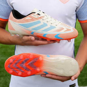 <span class=keywords><strong>Botas</strong></span> de Fútbol para Hombre y Mujer, Tacos TF FG para Césped <span class=keywords><strong>Artificial</strong></span>, Zapatos Deportivos para Entrenamiento y Partidos al Aire Libre - Product Image 3