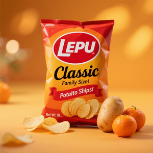 Sac d'emballage scellé au dos en PET VMCPP, résistant à l'humidité, pour chips et aliments soufflés, sac alimentaire à haute barrière d'oxygène - Product Image 3