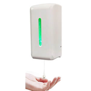 ABS HD19 Desinfectante <span class=keywords><strong>de</strong></span> manos automático Sensor inteligente <span class=keywords><strong>Gel</strong></span> eléctrico sin contacto <span class=keywords><strong>Dispensador</strong></span> <span class=keywords><strong>de</strong></span> jabón líquido <span class=keywords><strong>de</strong></span> <span class=keywords><strong>alcohol</strong></span> montado en la pared - Product Image 2