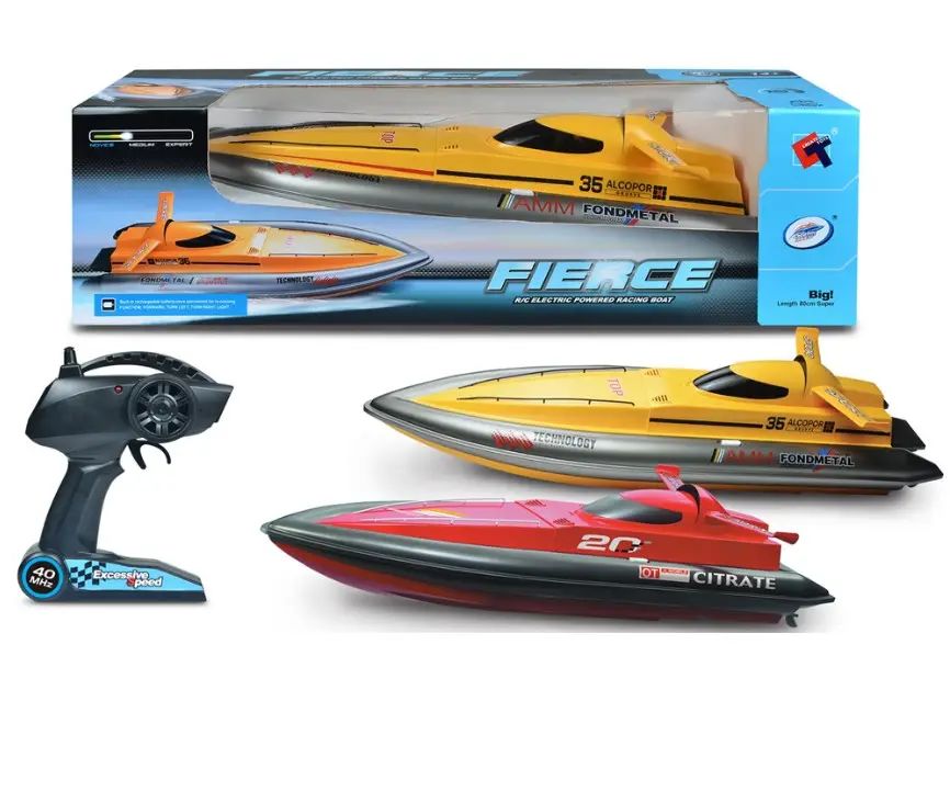 2.4g Outdoor Simulation High Speed Large Remote Control Speedboat Electric Ship Yacht Rc Boat Model Toy For Adult