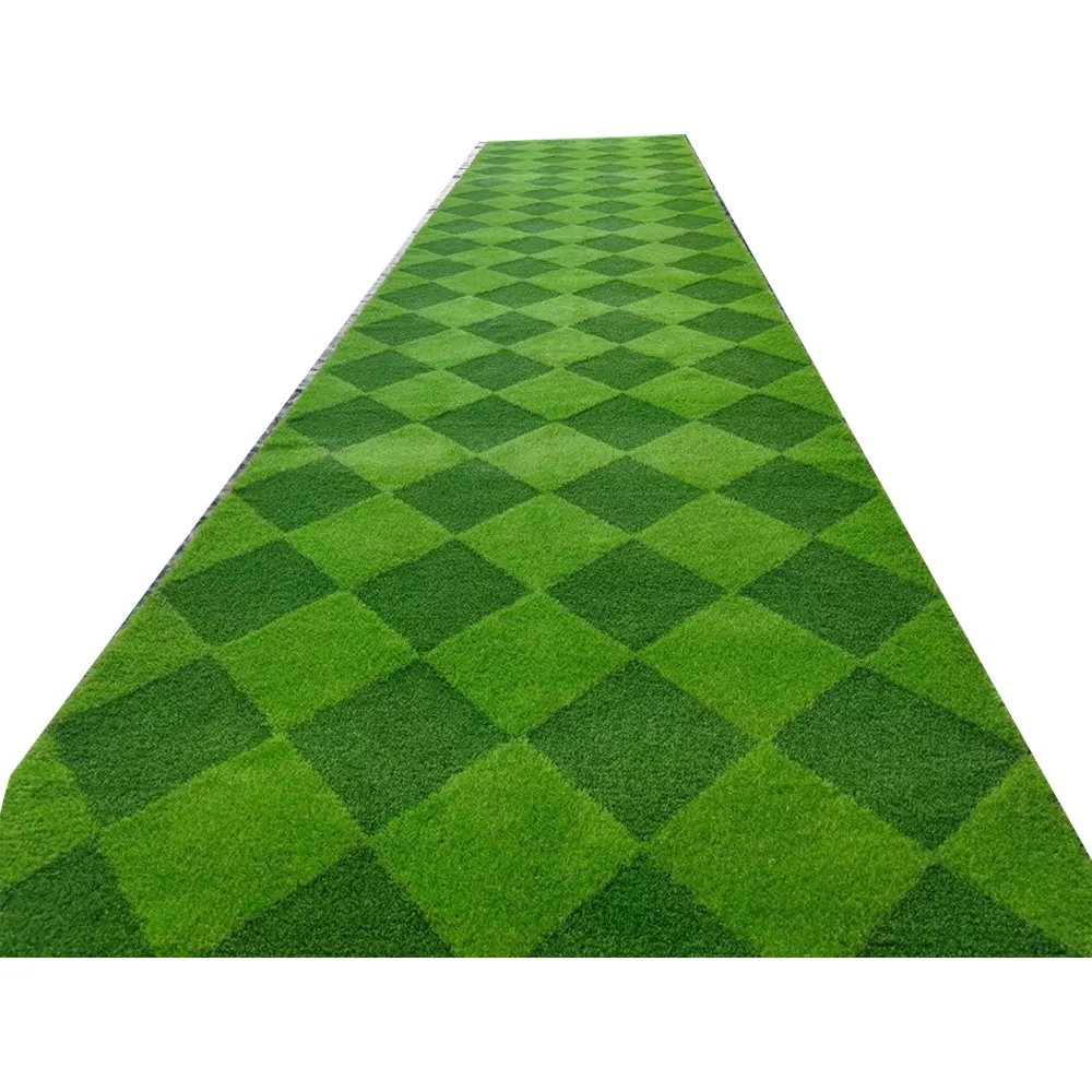 Customized Cheap 3D Turf Gym Grass Mat Artificial Turf Grass for Environmental Decoration