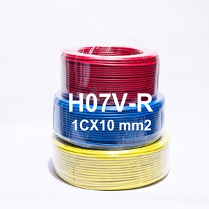 Cable de Cobre Flexible de Alta Calidad H07V-R <span class=keywords><strong>1</strong></span>.5mm <span class=keywords><strong>2</strong></span>.5mm 4mm Multicalibre 450/750V con Aislamiento de PVC y Certificación CCC para Uso en Aceite - Product Image 1