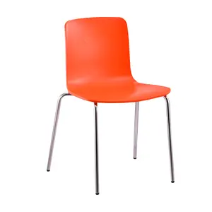 Manufacturer Price Conference Chairs Stacking Plastic Restaurant Pp Chair