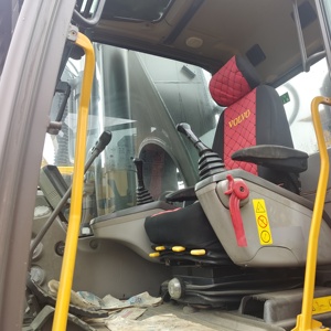 Excavatrice hydraulique sur chenilles Volvo EC480DL utilisée en bon état pour la construction, l'agriculture, nouveaux prix, composants de pompe à moteur à noyau - Product Image 6