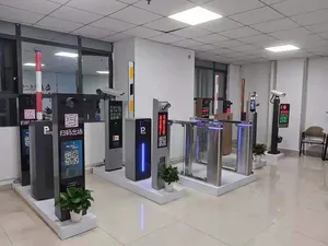Sistema de estacionamento inteligente karsun, sistema de estacionamento com reconhecimento de placa de licença lpr, pagamento automático