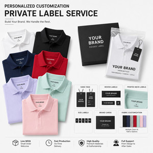 Polo de Rendimiento Personalizado con Logotipo para Hombre, 170G, 15% Elastano, Elástico en 4 Direcciones, Secado Rápido, Uniforme de Golf para Equipo, Venta al Por Mayor, Tallas M-4XL, Color Morado - Product Image 5