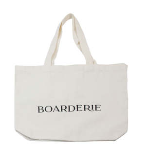 Sac shopping en toile blanche grande capacité, réutilisable, écologique, avec logo imprimé personnalisé - Product Image 6