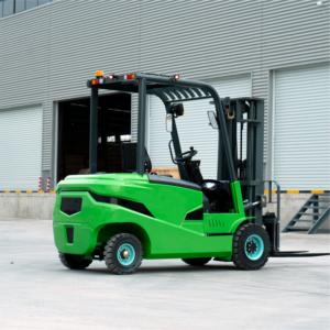 小型電動フォークリフト工場直販 2.5トン 強力油圧リチウム電池倉庫 EPAエンジン搭載販売 - Product Image 1