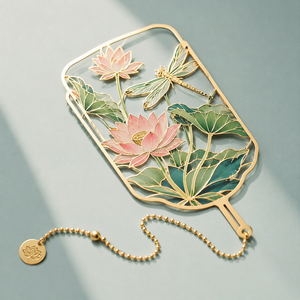 Etiquetas de Página 3D Personalizadas con Esmalte en Relieve y Gancho Metálico para Accesorios de Anime - Product Image 2