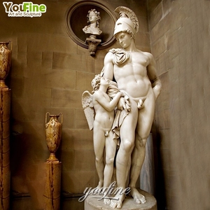 Escultura <span class=keywords><strong>de</strong></span> Mármol <span class=keywords><strong>de</strong></span> Tamaño Real del Juramento <span class=keywords><strong>de</strong></span> <span class=keywords><strong>Spartacus</strong></span>, Decoración Clásica para Jardín - Product Image 5