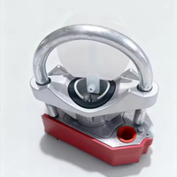 Tête de sprinkler droit globe en laiton 1/2" NPT K5.6, adaptée aux feux A et B, équipement incendie à installation simple
