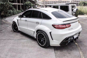 ชุดแต่งไวด์บอดี้สำหรับรถยนต์ GLE Coupe รุ่นใหม่ ชุดแต่งรอบคัน ประกอบด้วยสปอยเลอร์กันชนหน้าและหลัง - Product Image 2