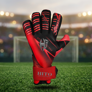 Guantes de Portero con Logotipo de Insecto, Mejor Calidad, Protección para los Dedos, Guantes de Portero con Protección Extra para los Dedos, Guantes de Portero de Práctica OEM - Product Image 2