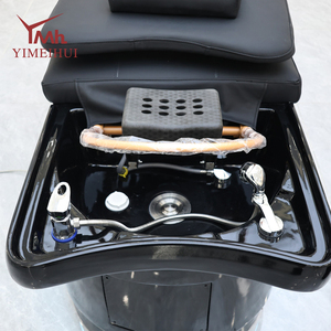 Çok fonksiyonlu tay şampuanı masaj yatağı baş Spa şelale çok fonksiyonlu sıcak SU ISITICI masaj şampuan yatak - Product Image 6