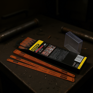 Hojas de sierra Stanley 15-907 de 32 TPI de acero de alta velocidad para corte de metal - Product Image 3