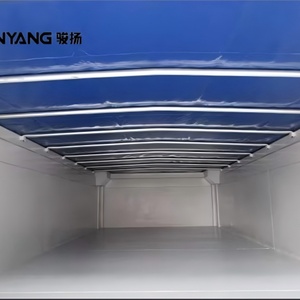 High Quality 20Ft <b>Half</b>-<b>Height</b> Open Top Corten Steel Shipping <b>Container</b> Budget-friendly Option - Product Image 2