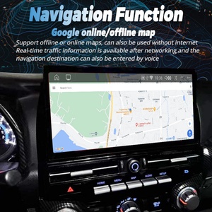 วิทยุติดรถยนต์ Carplay ขนาด 13.3 นิ้ว สำหรับ TOYOTA 4RUNNER ปี 2009-2022 ระบบ Android 13 หน้าจอสัมผัส เครื่องเล่นมัลติมีเดีย GPS นำทาง สเตอริโอ 4G WIFI - Product Image 3