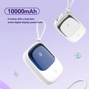 Batterie externe portable 10000 mAh avec charge rapide 22,5 W et écran LED, vente en gros d'usine, logo personnalisé - Product Image 2