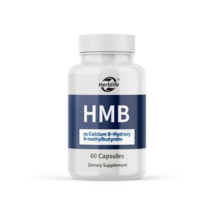 Suplemento de HMB (Beta-Hidroxi Beta-Metilbutirato) en Cápsulas Sin Gluten para Apoyo Muscular y de Rendimiento, Venta Caliente ODM OEM - Product Image 1