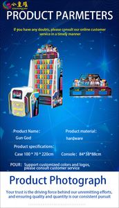 High Quality Xiao Tongyao XTY 899 Automatic <b>Balloon</b> Vending Machine Factory Full Sale Carnival Laser Shooting White Customizable - Product Image 5