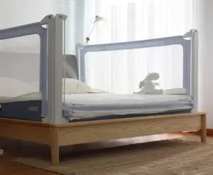 Chocchick-barrera moderna para cama de Hospital, rieles de protección lateral de acero inoxidable, transpirables, gran oferta
