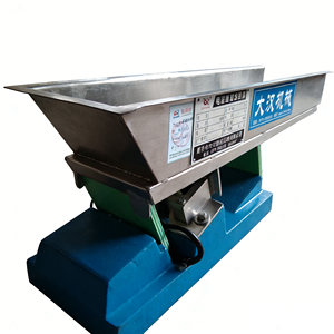 Alimentateur vibrant linéaire électrique robuste grande capacité pour minerai, charbon et sable, certifié ISO pour le concassage - Product Image 6