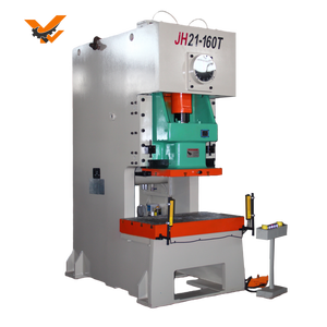 Presse à ouverture frontale série JF21-25 Ton, protection contre les surcharges rigide à opération unique, lit fixe pour services de forgeage, ouverture frontale - Product Image 3