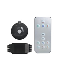 Collier anti-aboiement intelligent rechargeable en plastique étanche IP67 avec 4 modes, télécommande 300 m de portée pour toutes les races