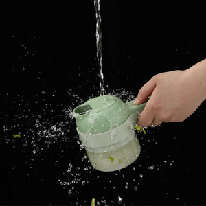 Ensemble de couteaux de cuisine sans fil In1 en gros, hachoir manuel pour viande, aliments et ail, pour peler et trancher les légumes - Product Image 3