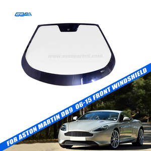 กระจกรถยนต์ขายส่ง ชุดแต่งตัวถังรถยนต์ กระจกหน้ารถ สำหรับ Aston Martin DB9 2006 - 2015 กระจกหน้ารถ - Product Image 3