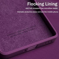 Nouvelle Coque de Téléphone en Silicone Liquide Antichoc pour Samsung Galaxy S23 S22 S21 Ultra S20 S10 8 Plus FE Note 9 10 Note 20