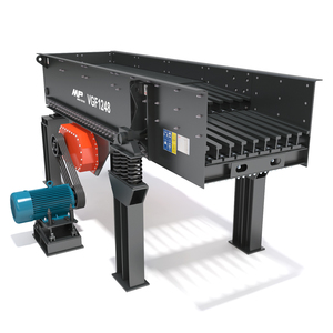 Venda de Fábrica VGF1248 Equipamento de Alimentação Primária com Motor AC Alimentador Vibratório Grizzly - Product Image 1