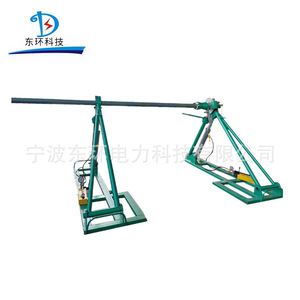 Cadre de support de câble de levage détachable sur mesure, grand enrouleur de câble, frein à disque hydraulique combiné horizontal, câble MV&HV - Product Image 5