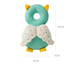 Enfant en bas âge bébé protéger sac à dos porter, protège-tête coussin de sécurité pour tomber ramper et marcher - Product Image 1