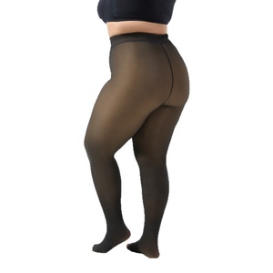 Nuovissimi <span class=keywords><strong>collant</strong></span> colorati in pelle da <span class=keywords><strong>donna</strong></span> resistenti alla corsa gambali termici foderati in pile Plus Size - Product Image 3