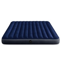Matelas Gonflable Pliant Grand Format Highwin pour Camping Extérieur, Taille King, Housse Floquée Imperméable, Double Usage, Matelas de Mobilier Domestique