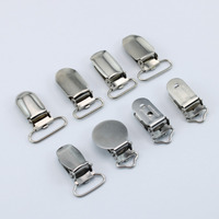 Pinces de porte-jarretelles en métal, fabricant chinois de 25mm